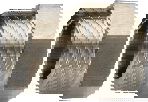 Brass Pipe Reducer: 3/4 x 1/2